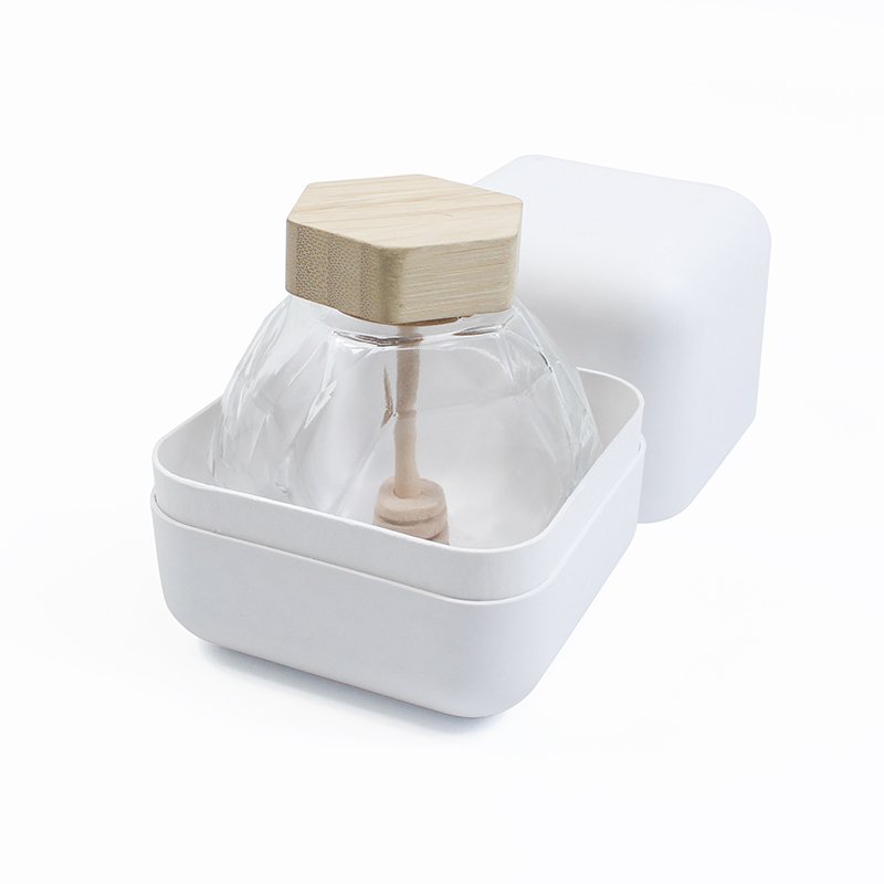 New Material Biodegradable Soap Packaging Paper Pulp Biodegradable Lash Tray Wood Fibre Pulp Packaging For Gift Box
