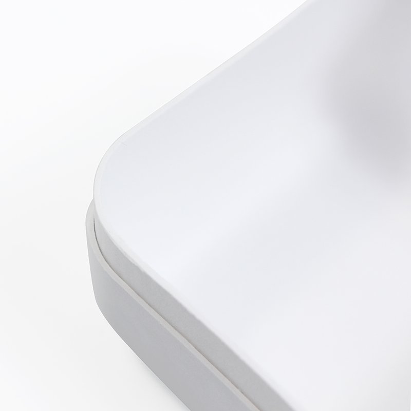 New Material Biodegradable Soap Packaging Paper Pulp Biodegradable Lash Tray Wood Fibre Pulp Packaging For Gift Box
