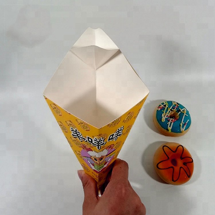 Carton White Hot Stamping Gold Silver E-commerce Airplane Packaging Churros Surprise Cardboard Flower Custom Joint Paper Box