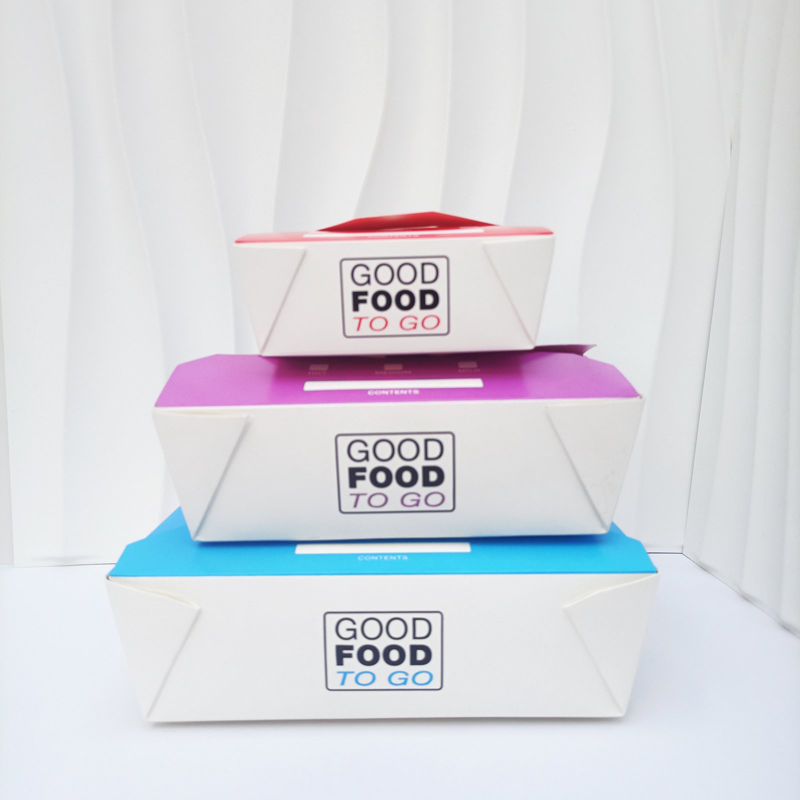 Customized Takeaway Paper Box Kraft Paper Fast Food Packaging Lunch Boxes