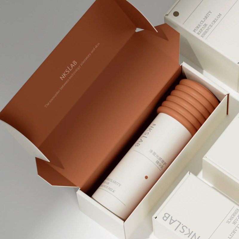 Cosmetic Empty Cosmetic Boxes Package Color Carton Box Packaging Boxes Paper For Makeup