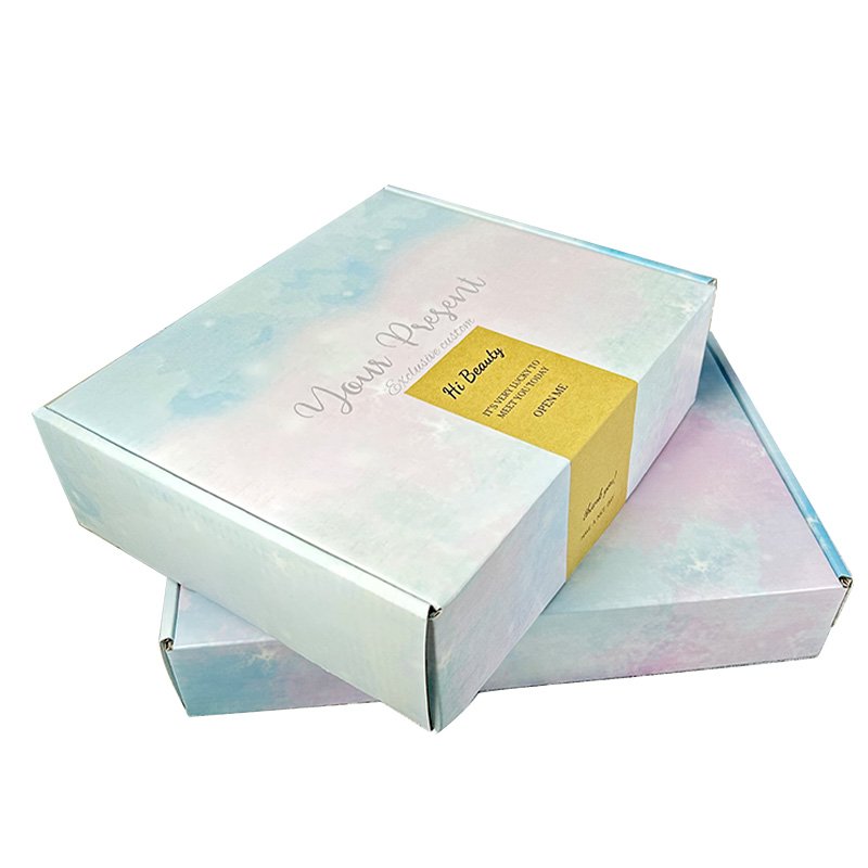 Cosmetic Empty Cosmetic Boxes Package Color Carton Box Packaging Boxes Paper For Makeup