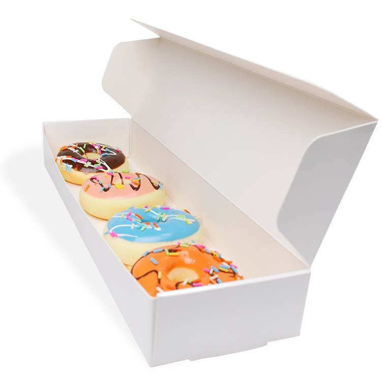 Customized Printing take away bakery Donuts paper box