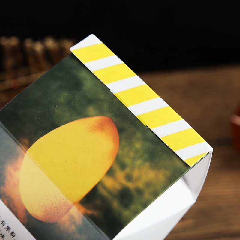 Toffee Packaging Box Snap Lock Bottom Candy Boxes Food Packaging Paper Box