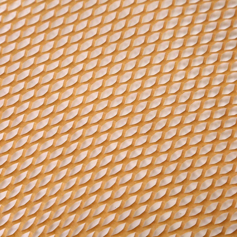 Honeycomb Packaging Paper Paper Recyclable Moving Supplies Cushion Wrapping Paper for Packing glass