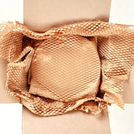 Honeycomb Packaging Paper Paper Recyclable Moving Supplies Cushion Wrapping Paper for Packing glass