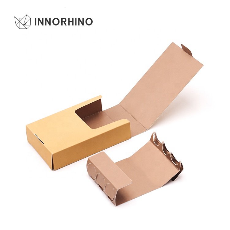 Child Resistant Small Drawer Sliding Reverse Tuck End Folder Pre Rolls Tobacco Paper Box