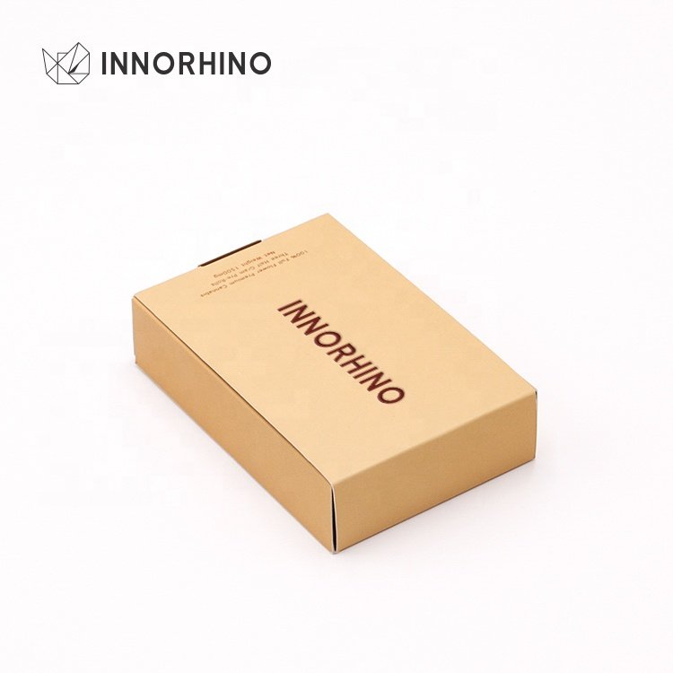 Child Resistant Small Drawer Sliding Reverse Tuck End Folder Pre Rolls Tobacco Paper Box