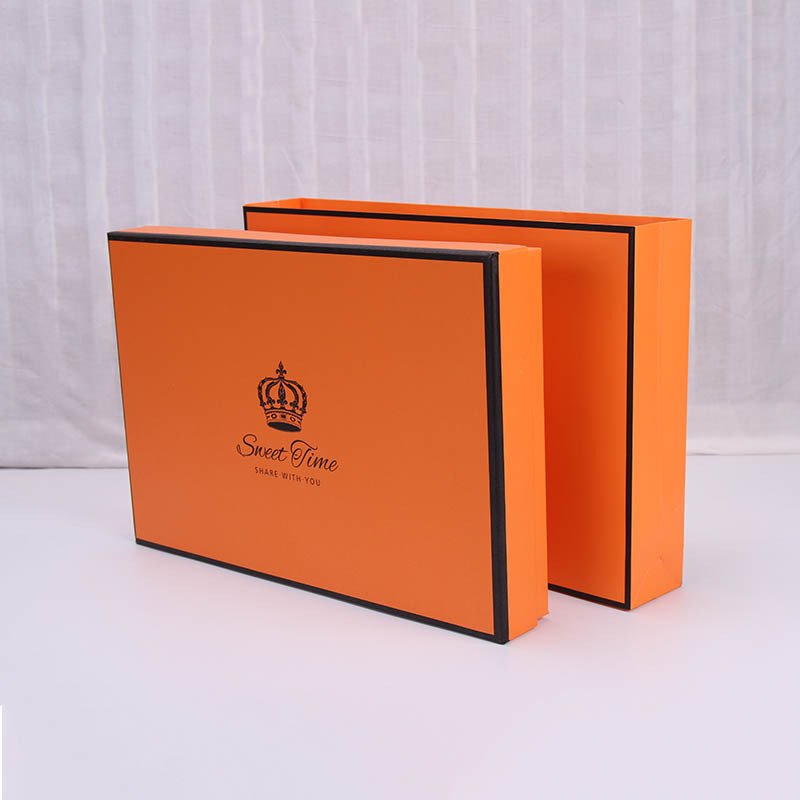 Hot Sale Custom T-shirt Packaging Boxes Cardboard Paper Boxes Mens Tie Sets Gift Box Logo