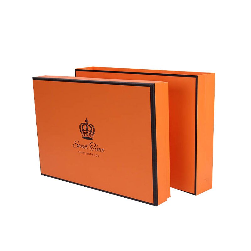 Hot Sale Custom T-shirt Packaging Boxes Cardboard Paper Boxes Mens Tie Sets Gift Box Logo