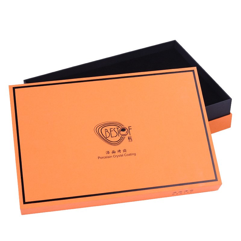 Hot Sale Custom T-shirt Packaging Boxes Cardboard Paper Boxes Mens Tie Sets Gift Box Logo