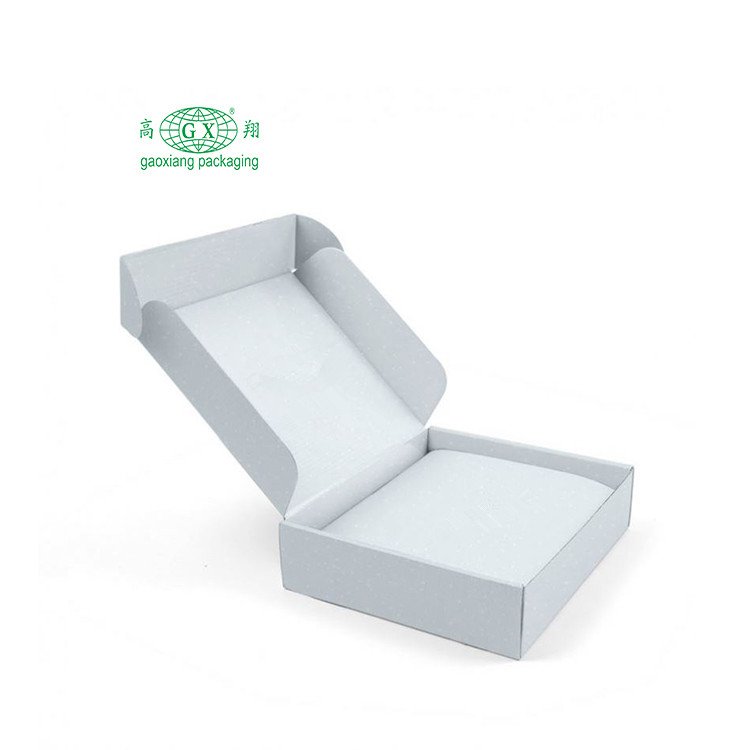 Corrugated carton with Eco-friendly material Custom Size and Logo Packaging Boxes