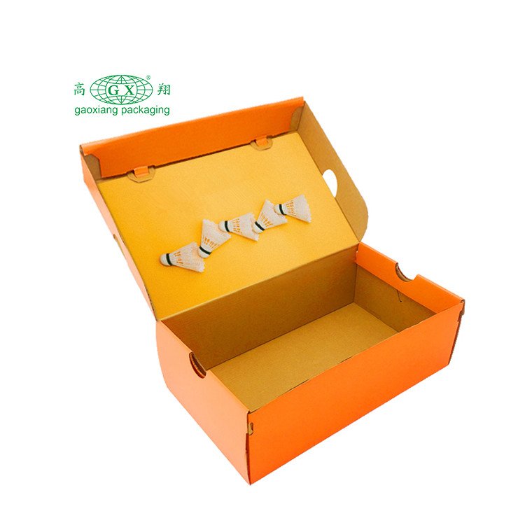 Corrugated carton with Eco-friendly material Custom Size and Logo Packaging Boxes