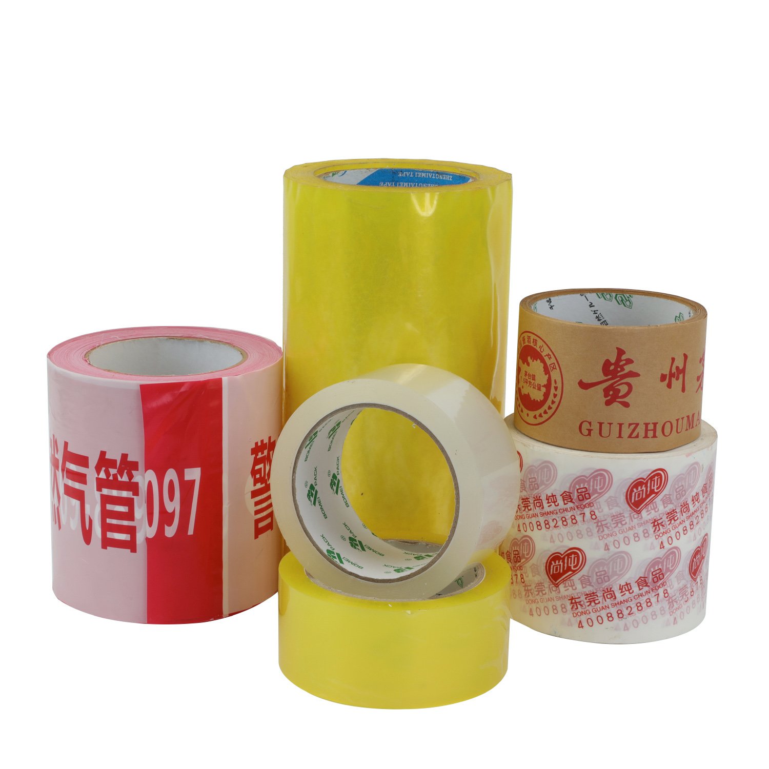 Heavy Duty Suppliers Customized Carton Bopp Transparente Adhesive For Box Sealing Opp Machine Pp With Logo Custom Packaging Tape