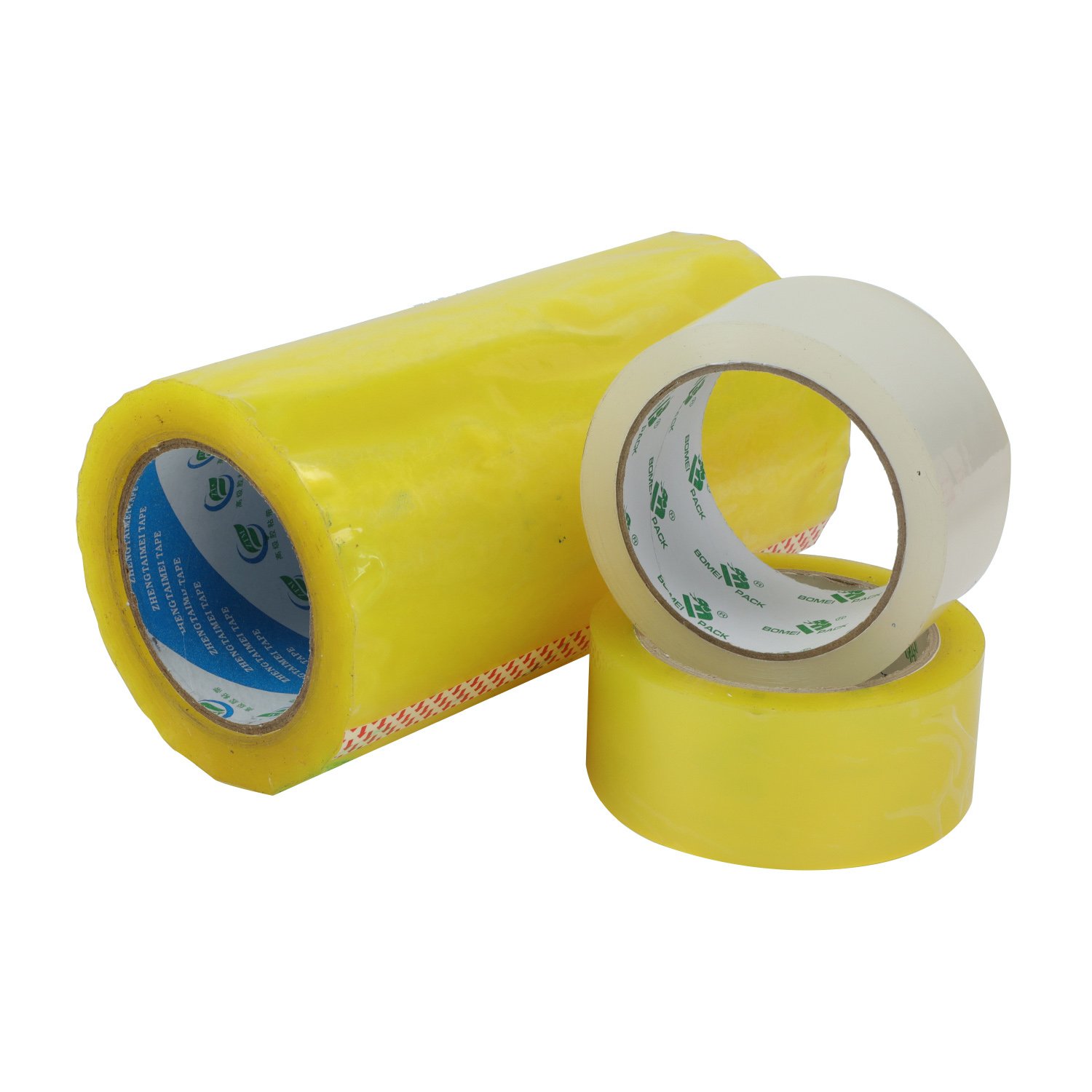 Heavy Duty Suppliers Customized Carton Bopp Transparente Adhesive For Box Sealing Opp Machine Pp With Logo Custom Packaging Tape