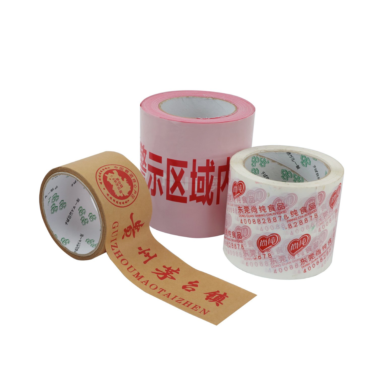 Heavy Duty Suppliers Customized Carton Bopp Transparente Adhesive For Box Sealing Opp Machine Pp With Logo Custom Packaging Tape
