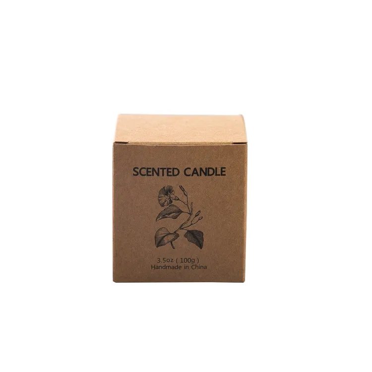 Custom Luxury Candle Set Gift Packaging Box Candle Packaging Boxes for Candle