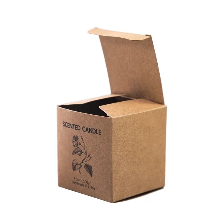 Custom Luxury Candle Set Gift Packaging Box Candle Packaging Boxes for Candle
