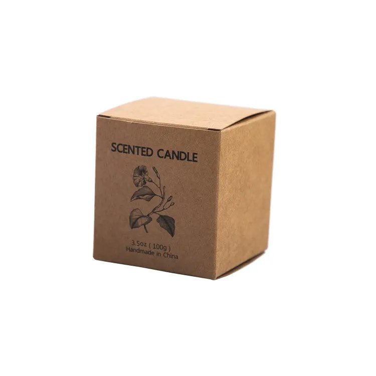 Custom Luxury Candle Set Gift Packaging Box Candle Packaging Boxes for Candle