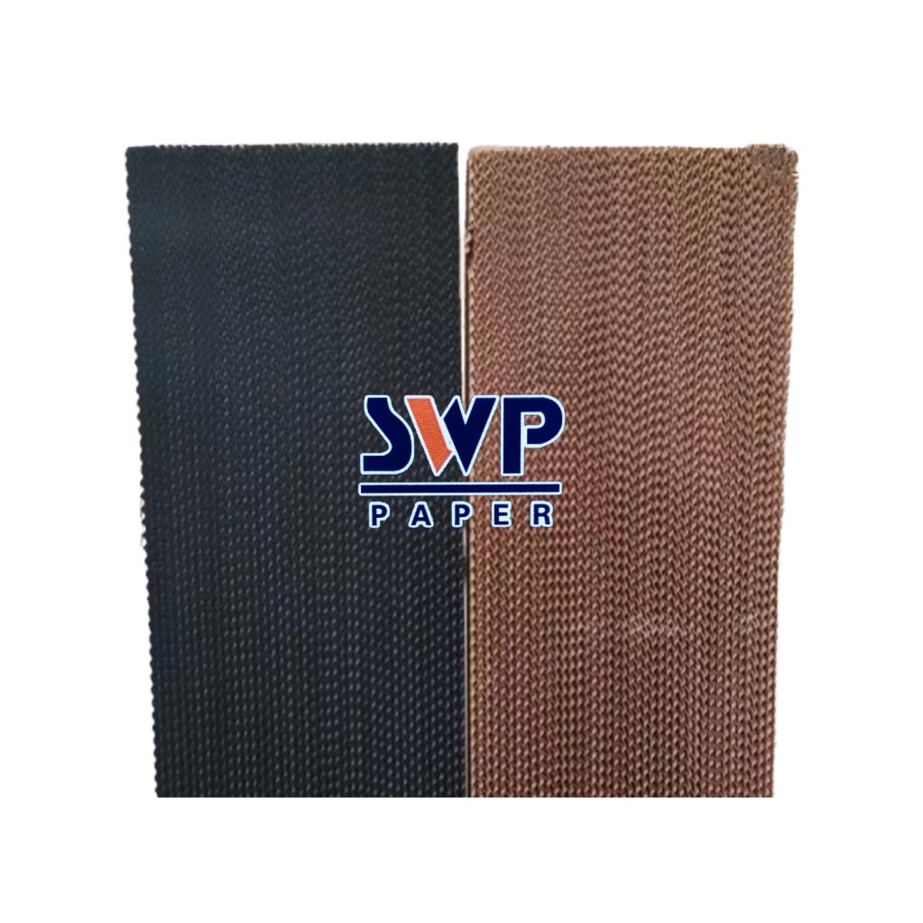 Customized Size Colorful Eco-Friendly Cellulose Cooling Pad Paper for Greenhouse & Poultry Farm Air Cooling System