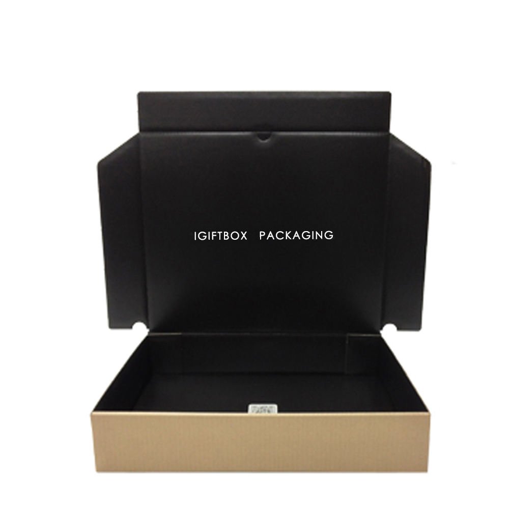 High Quality Eco Friendly Orange Red Small Cardboard Packaging Paper Airplane Corrugated Gift Shipping Boxes