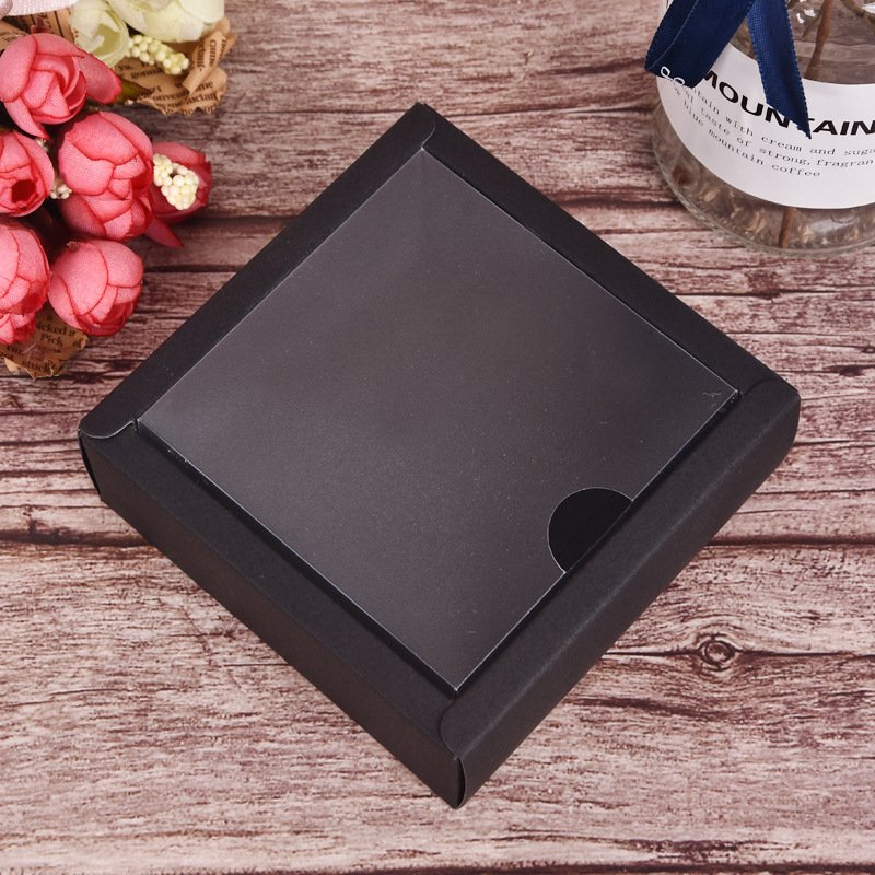 MOQ10 stock luxury printing cajas personalisadas candle perfume Transparent Lid Soap Flower Cosmetic Packaging Paper Boxes