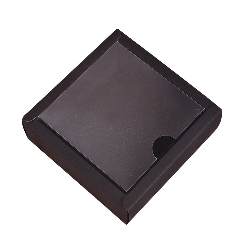 MOQ10 stock luxury printing cajas personalisadas candle perfume Transparent Lid Soap Flower Cosmetic Packaging Paper Boxes