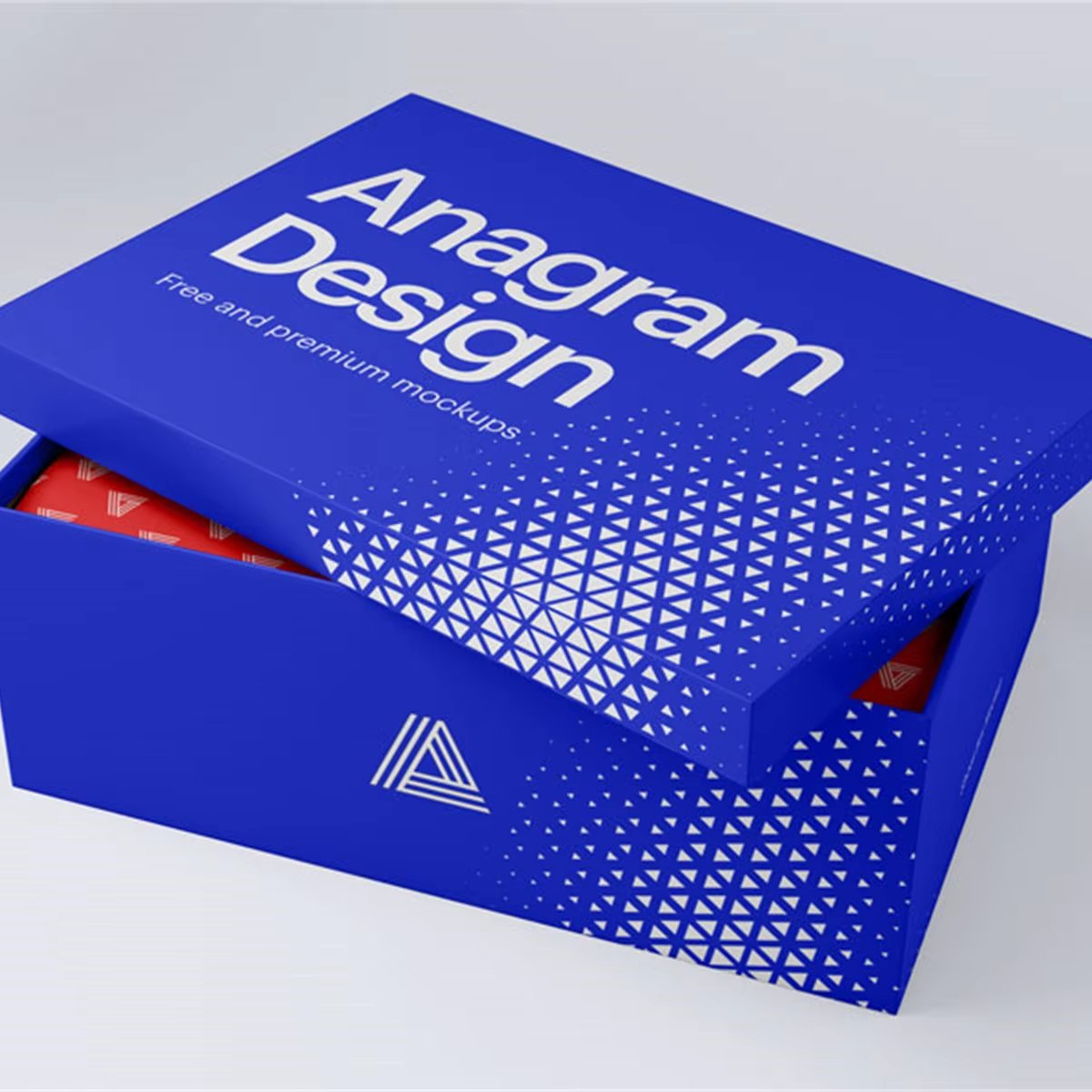 Custom Blue Shoes Cardboard Boxes Corrugated Board White Kraft Paper Square Shipping Tape Shoes & Clothing Custom Sports Socks