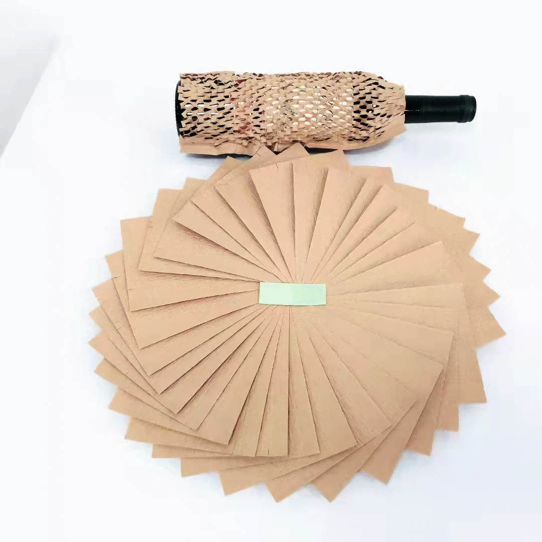 New Style Honeycomb Cushioning Wrap craft Paper Dispenser Corrugated Packaging Paper Shipping Boxes