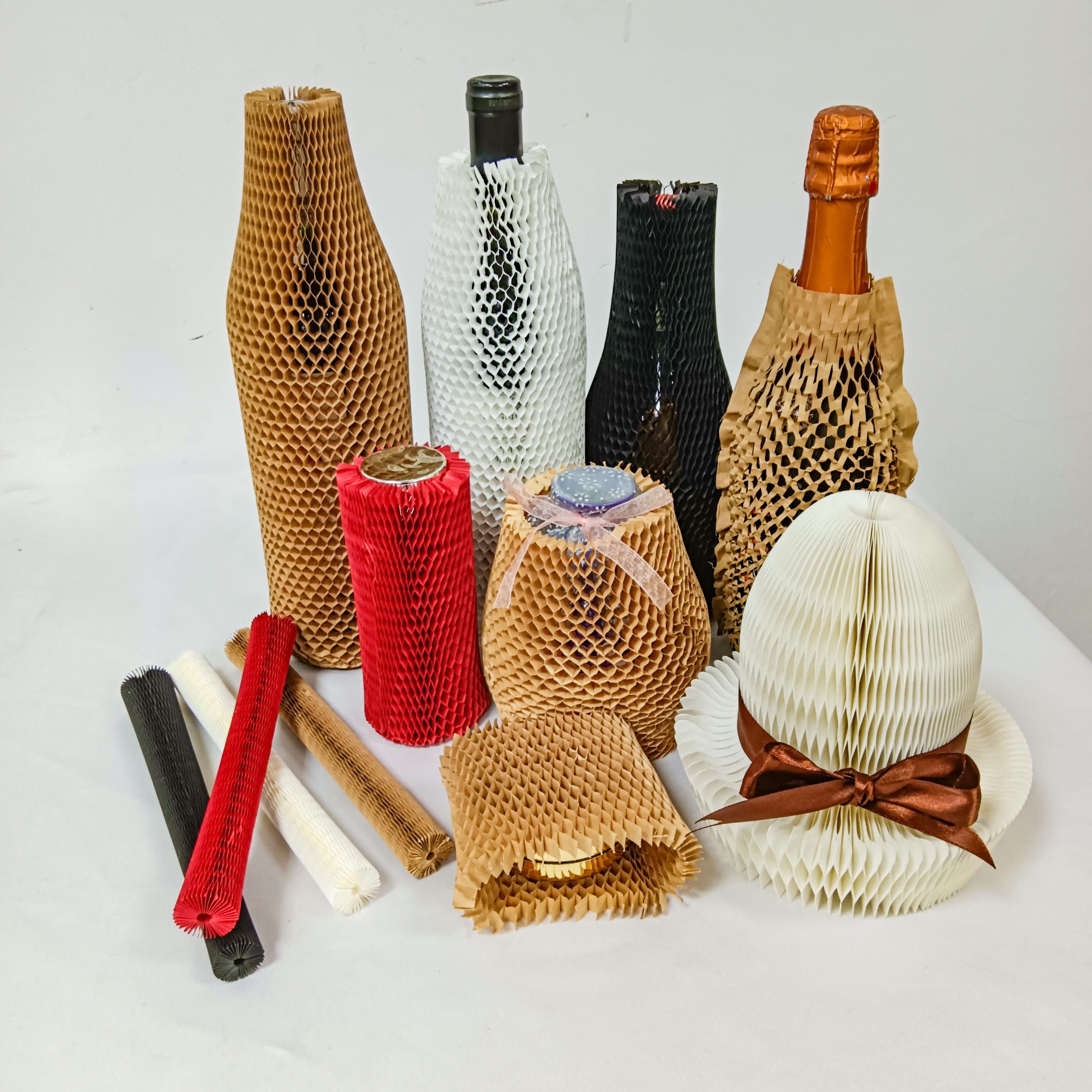 New Style Honeycomb Cushioning Wrap craft Paper Dispenser Corrugated Packaging Paper Shipping Boxes