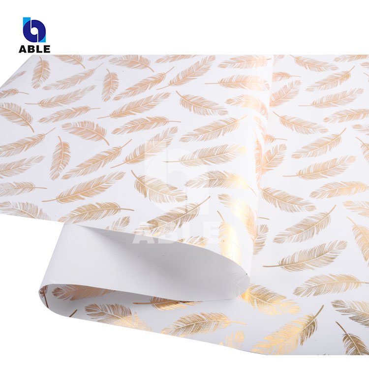 Custom Gift and Flower Wrapping Paper Roll Decorative Gift Wrap