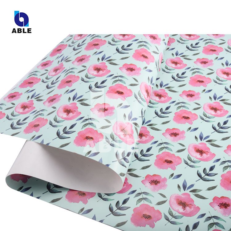 Custom Gift and Flower Wrapping Paper Roll Decorative Gift Wrap