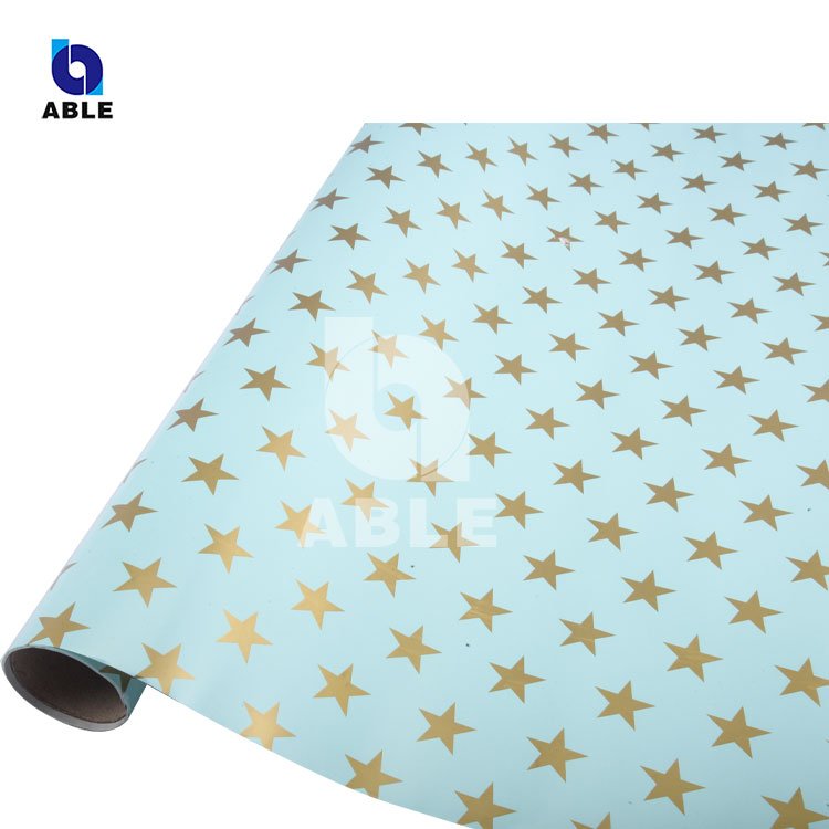 Custom Gift and Flower Wrapping Paper Roll Decorative Gift Wrap