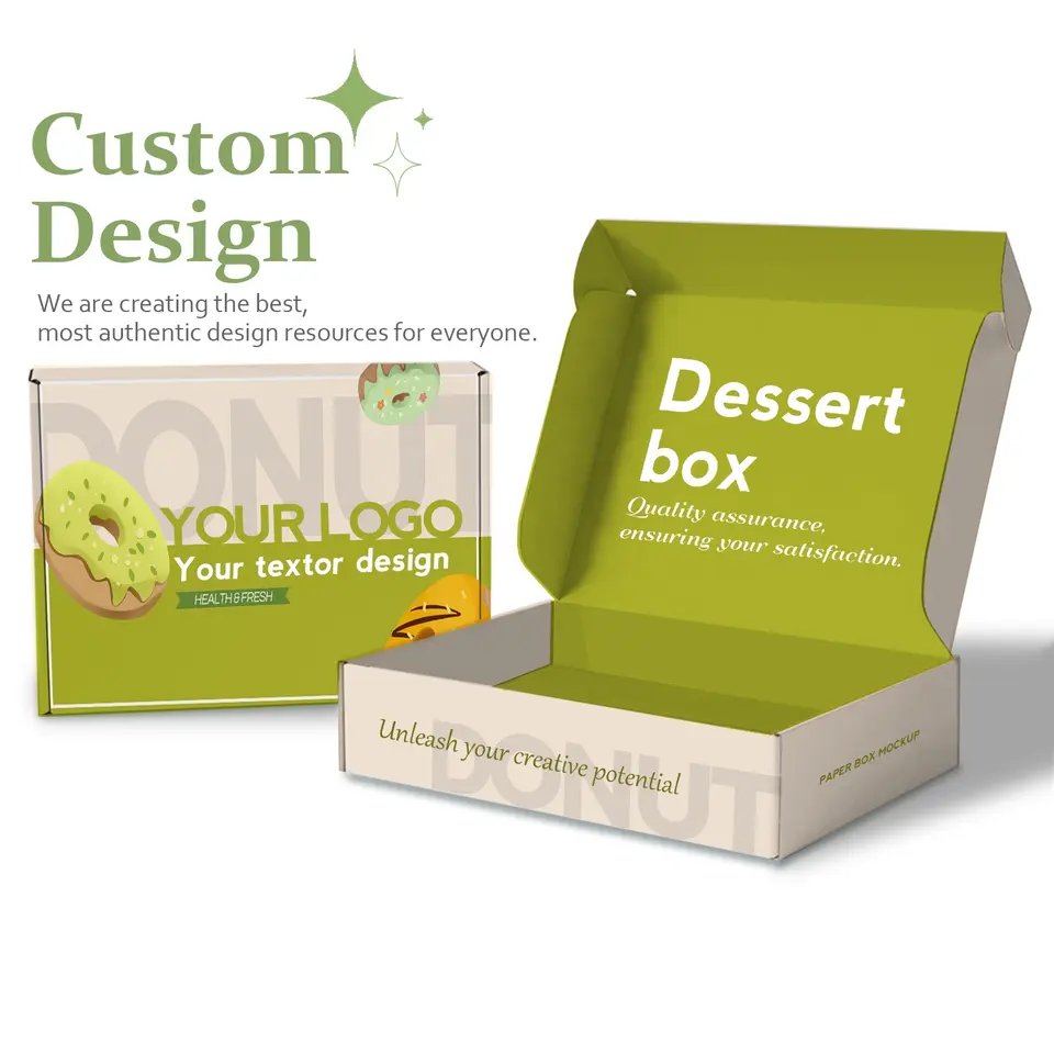 Wholesale cardboard paper container food packaging disposable custom logo sushi takeaway togo box