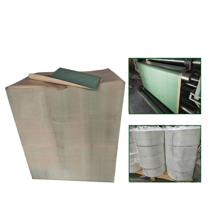 Kraft Paper Laminated Woven Fabric Moisture-Proof Packaging Kraft Paper Snake Skin Bag Packaging Paper with 320 cm width