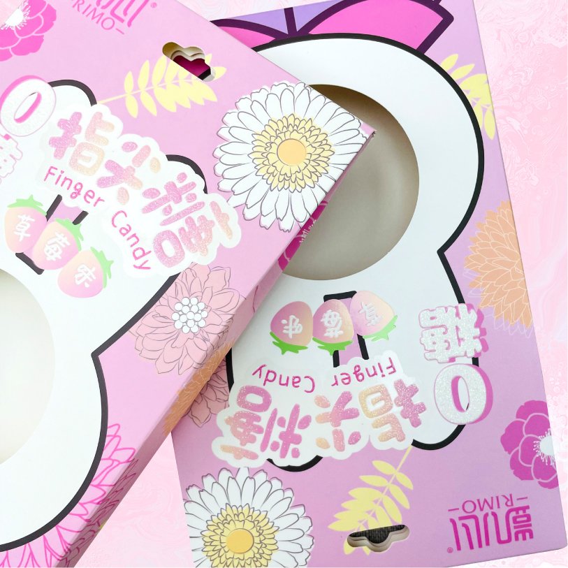 Soy Ink printing folding paper gift box with clear window packaging bakery boxes for candy and Waffles