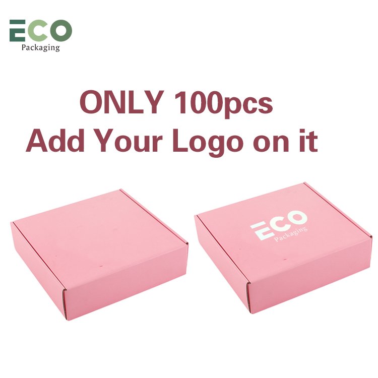 Free Design Skincare / Cosmetic Mailer Box Eco Custom Logo Printed Corrugated Shipping Boxes Cardboard Packaging Paper Box