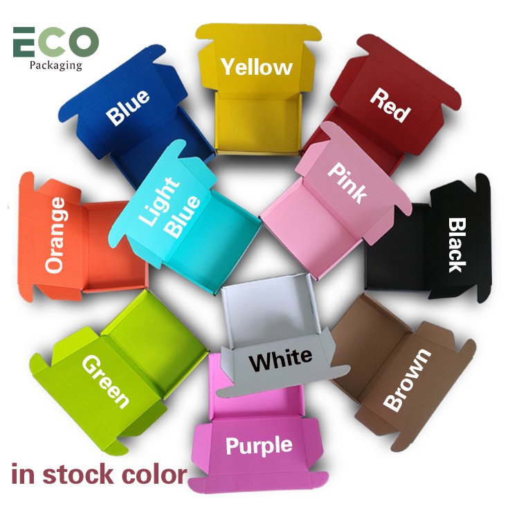 Free Design Skincare / Cosmetic Mailer Box Eco Custom Logo Printed Corrugated Shipping Boxes Cardboard Packaging Paper Box