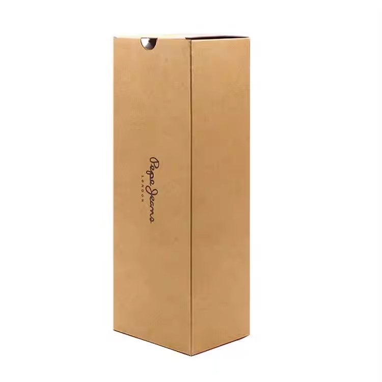 Custom Best Price Recycled Portable Corrugated Beer Bottle Box