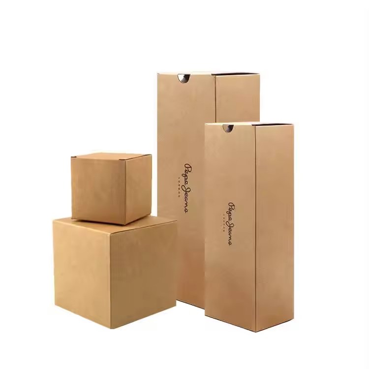 Custom Best Price Recycled Portable Corrugated Beer Bottle Box