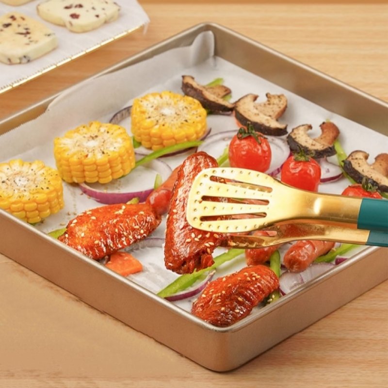 Custom Burger Kraft Grease Proof Reusable Parchment Baking Butter Sandwich Packaging Wrapping parchment Pape