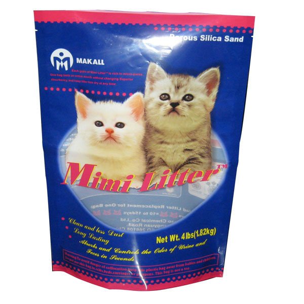 Eco-Friendly Custom Printed Bottom Standing Ziplock Pouch Dry Food & Fruits Packaging Bag for Tea