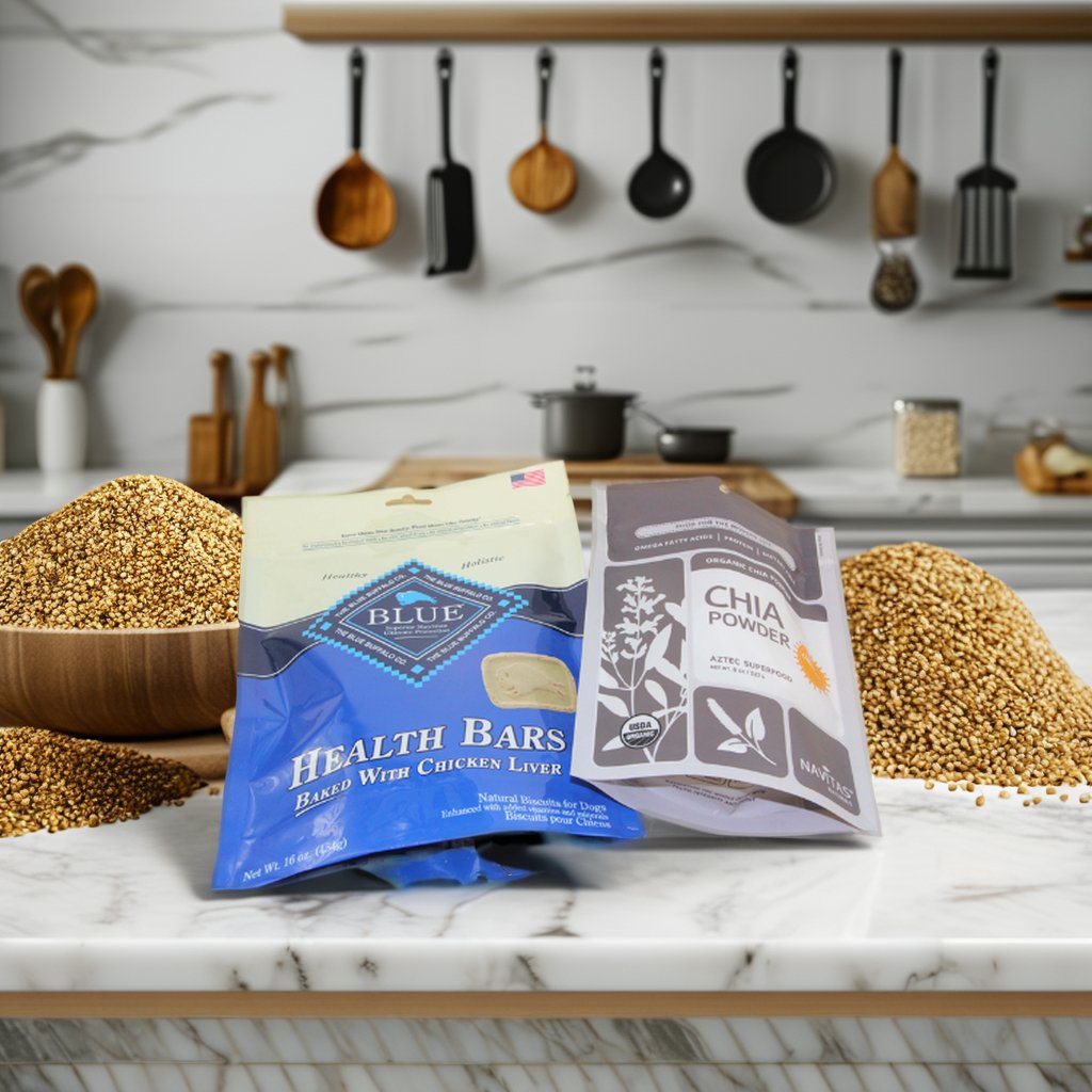 Eco-Friendly Custom Printed Bottom Standing Ziplock Pouch Dry Food & Fruits Packaging Bag for Tea
