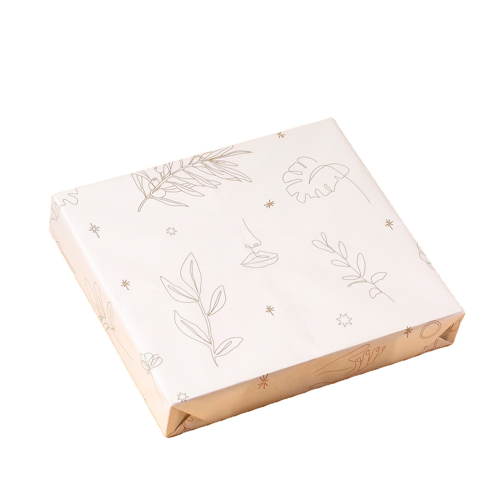 Manufacturer Wholesale High Quality Silk Paper Printed Logo Gift Wrapping Tissue Custom Paper For Packaging