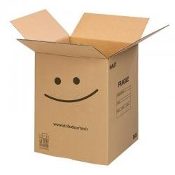 Big Slotted Boxes Mailer box custom logo cardboard bottle packaging box