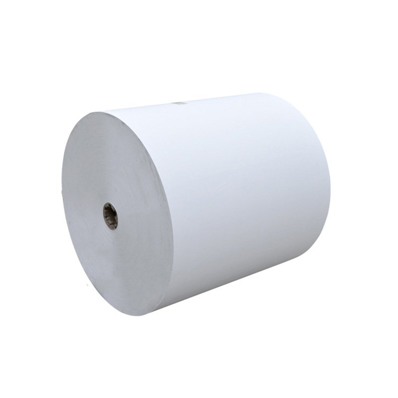 Customized Size Food Grade White Kraft Paper Jumbo Roll sandwich packaging paper