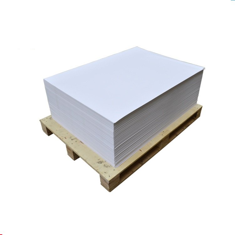 Customized Size Food Grade White Kraft Paper Jumbo Roll sandwich packaging paper