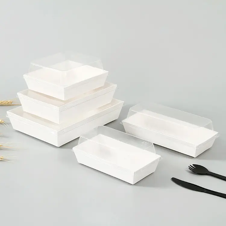 Wholesale fastfood packaging kraft food packaging frozen food packaging boxes pizza box eco friendly box package food grade