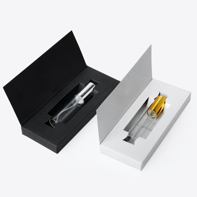 5ml Logo Custom Perfume Bottle with Box Packaging Sets Small Empty Glass Spray Luxury 10ml Perfume Bottle with Box 3ml Sample