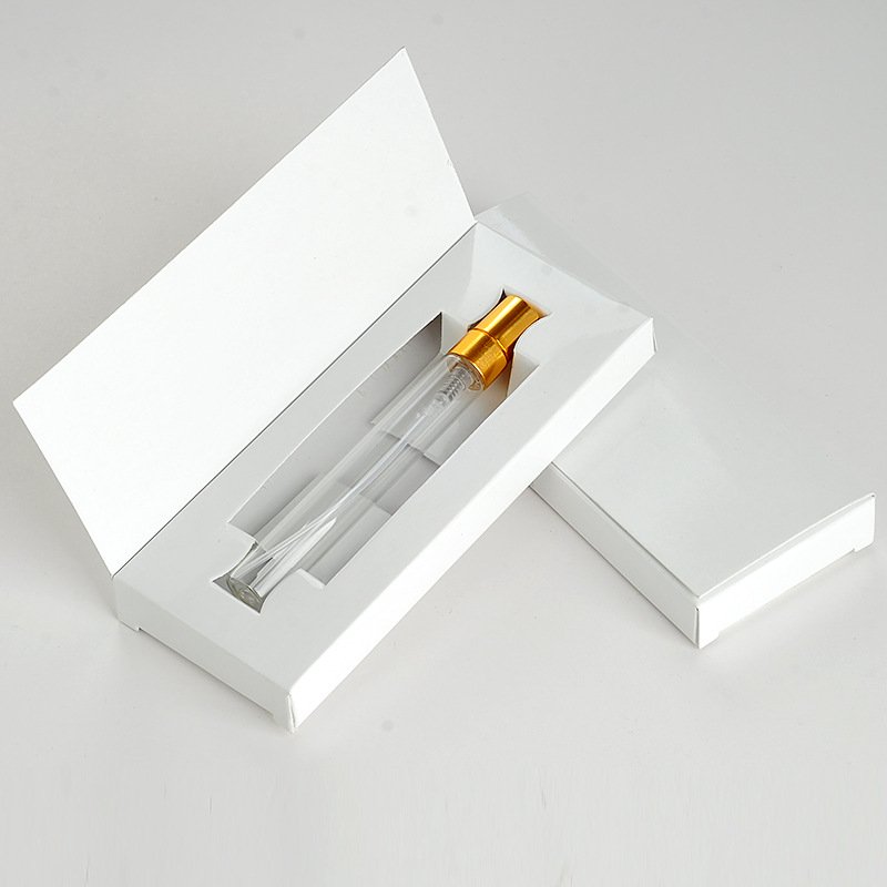 5ml Logo Custom Perfume Bottle with Box Packaging Sets Small Empty Glass Spray Luxury 10ml Perfume Bottle with Box 3ml Sample